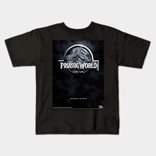 PRIASSIC WORLD Kids T-Shirt